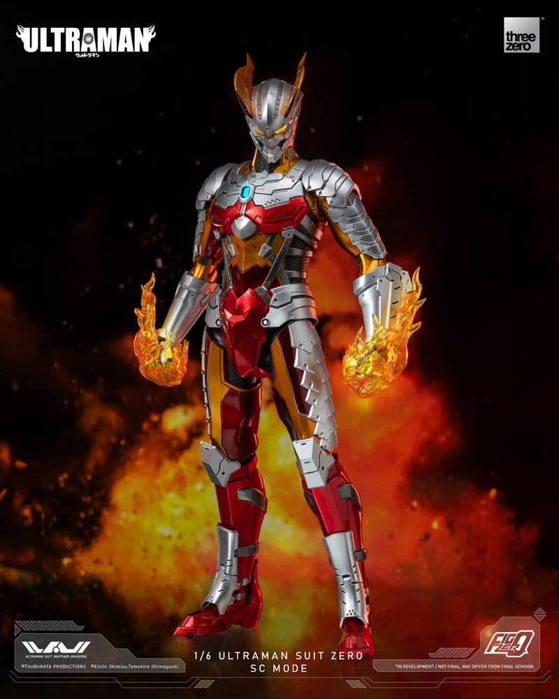 Ultraman FigZero Action Figure 1/6 Ultraman Suit Zero SC Mode 31cm3