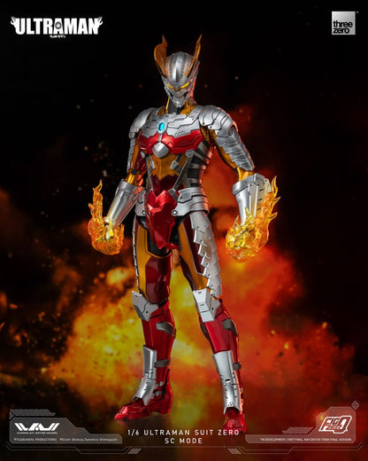 Ultraman FigZero Action Figure 1/6 Ultraman Suit Zero SC Mode 31cm3