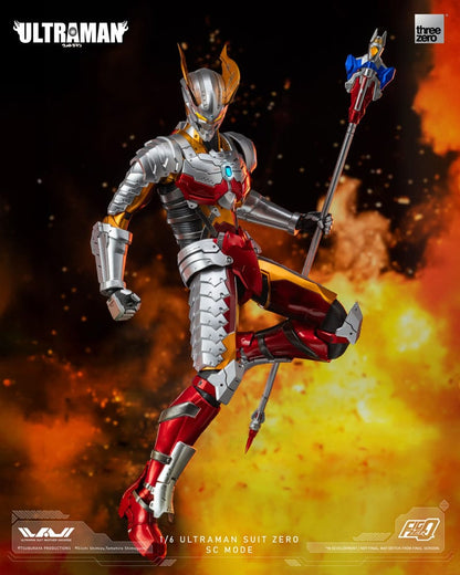Ultraman FigZero Action Figure 1/6 Ultraman Suit Zero SC Mode 31cm8