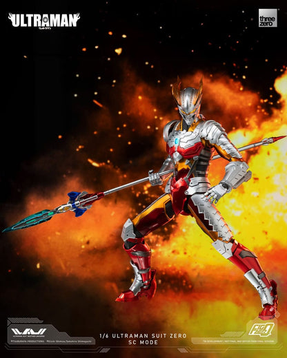 Ultraman FigZero Action Figure 1/6 Ultraman Suit Zero SC Mode 31cm14