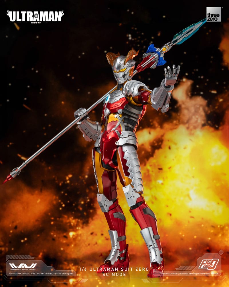 Ultraman FigZero Action Figure 1/6 Ultraman Suit Zero SC Mode 31cm11