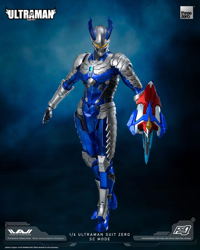 Ultraman FigZero Action Figure 1/6 Ultraman Suit Zero SC Mode 31cm18