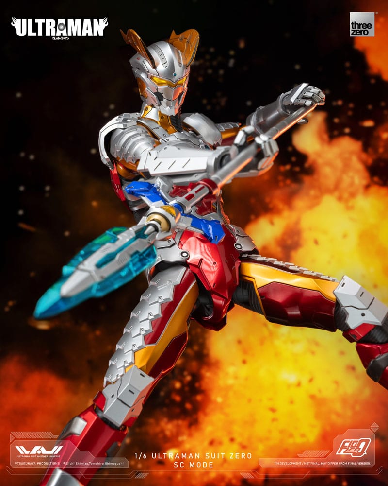 Ultraman FigZero Action Figure 1/6 Ultraman Suit Zero SC Mode 31cm12