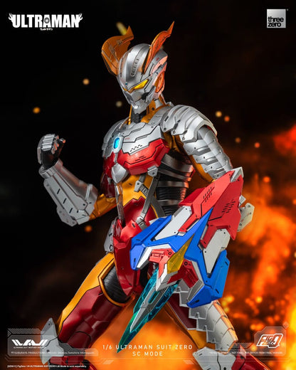 Ultraman FigZero Action Figure 1/6 Ultraman Suit Zero SC Mode 31cm15
