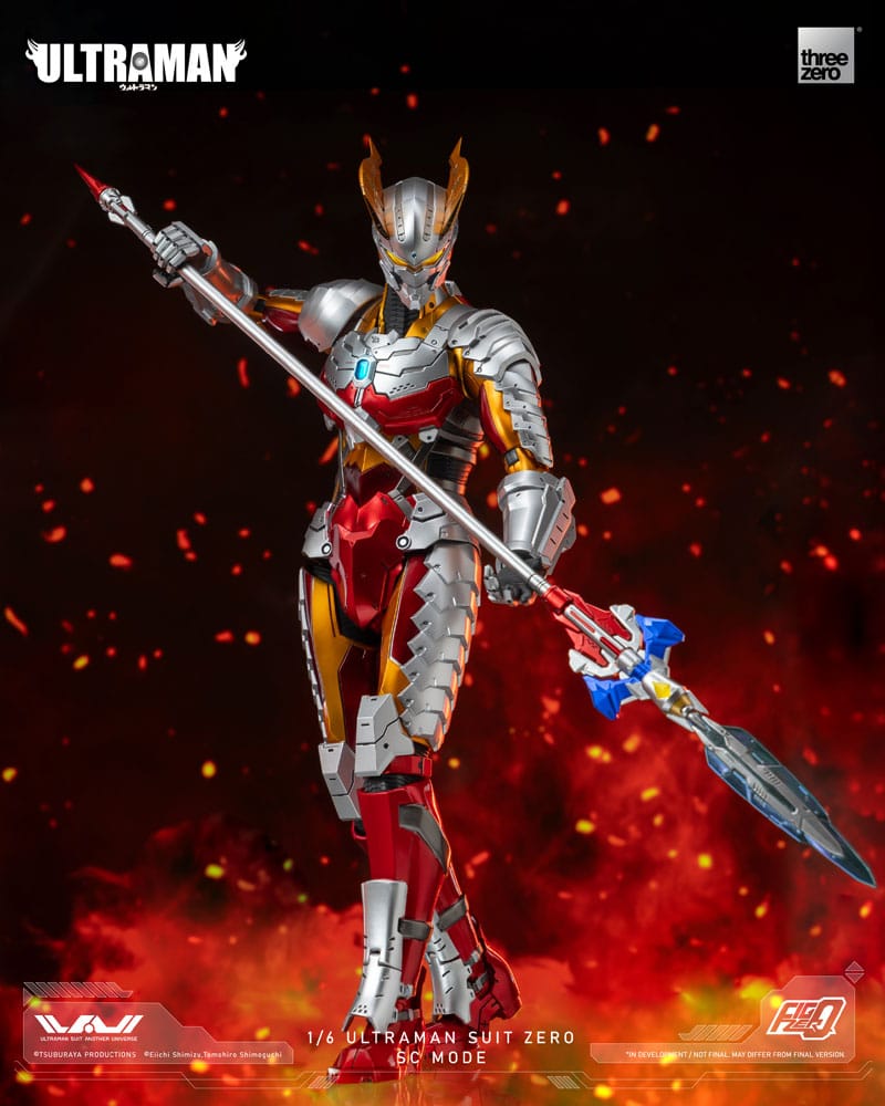 Ultraman FigZero Action Figure 1/6 Ultraman Suit Zero SC Mode 31cm10