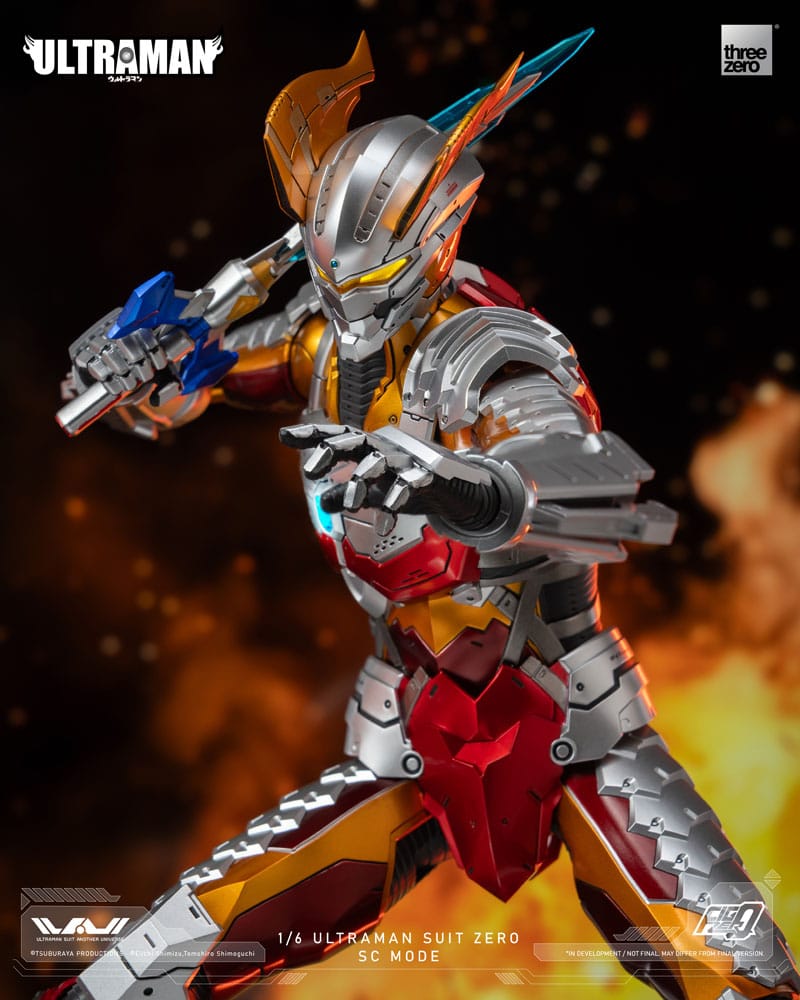 Ultraman FigZero Action Figure 1/6 Ultraman Suit Zero SC Mode 31cm9