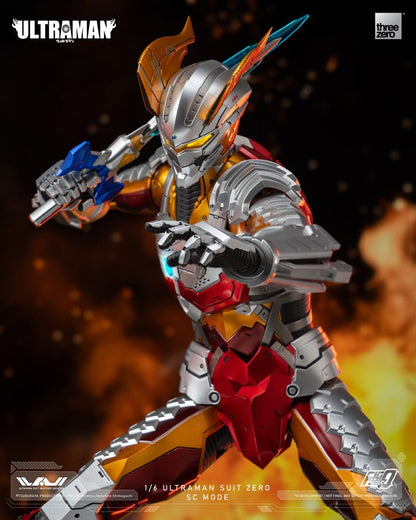 Ultraman FigZero Action Figure 1/6 Ultraman Suit Zero SC Mode 31cm9