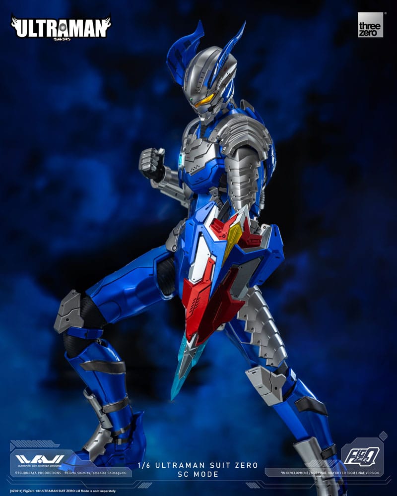 Ultraman FigZero Action Figure 1/6 Ultraman Suit Zero SC Mode 31cm19