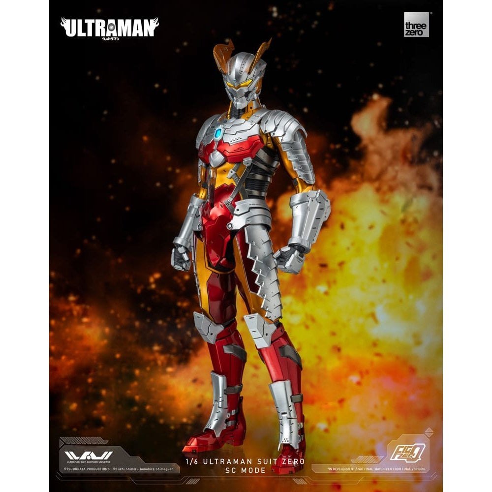 Ultraman FigZero Action Figure 1/6 Ultraman Suit Zero SC Mode 31cm1