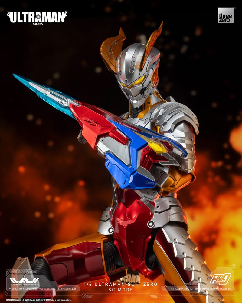 Ultraman FigZero Action Figure 1/6 Ultraman Suit Zero SC Mode 31cm16