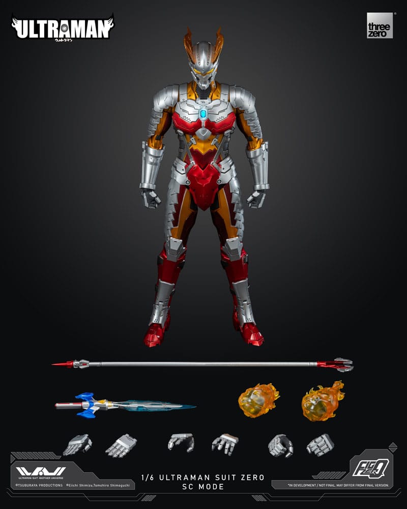 Ultraman FigZero Action Figure 1/6 Ultraman Suit Zero SC Mode 31cm2