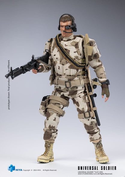 Universal Soldier Exquisite Super Series Action Figure 1/12 Andrew Scott 16cm4