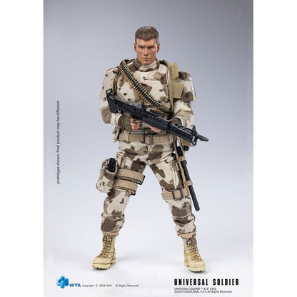 Universal Soldier Exquisite Super Series Action Figure 1/12 Andrew Scott 16cm1