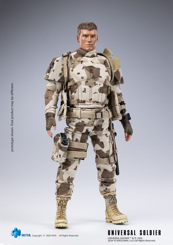 Universal Soldier Exquisite Super Series Action Figure 1/12 Andrew Scott 16cm2