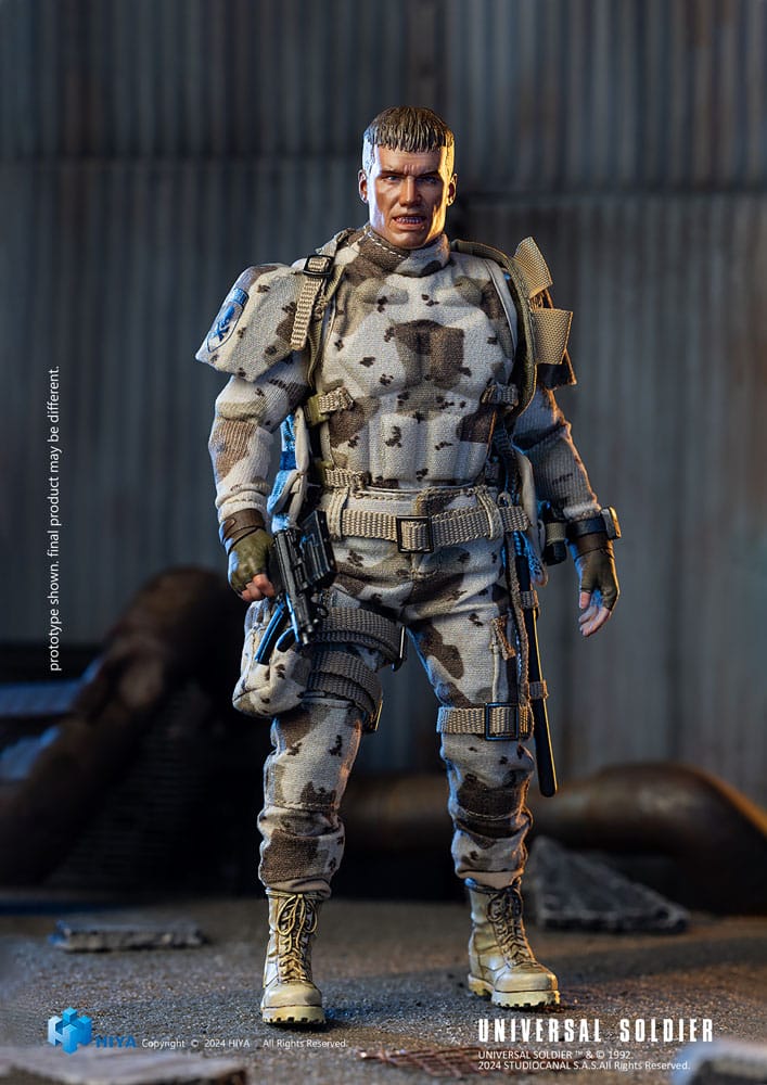 Universal Soldier Exquisite Super Series Action Figure 1/12 Andrew Scott 16cm9