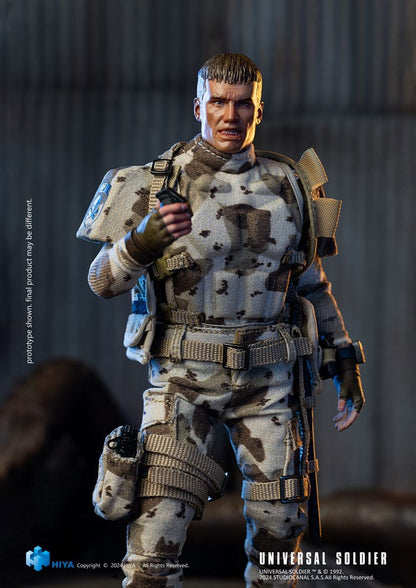 Universal Soldier Exquisite Super Series Action Figure 1/12 Andrew Scott 16cm10