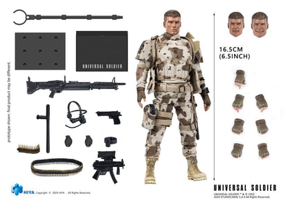 Universal Soldier Exquisite Super Series Action Figure 1/12 Andrew Scott 16cm12