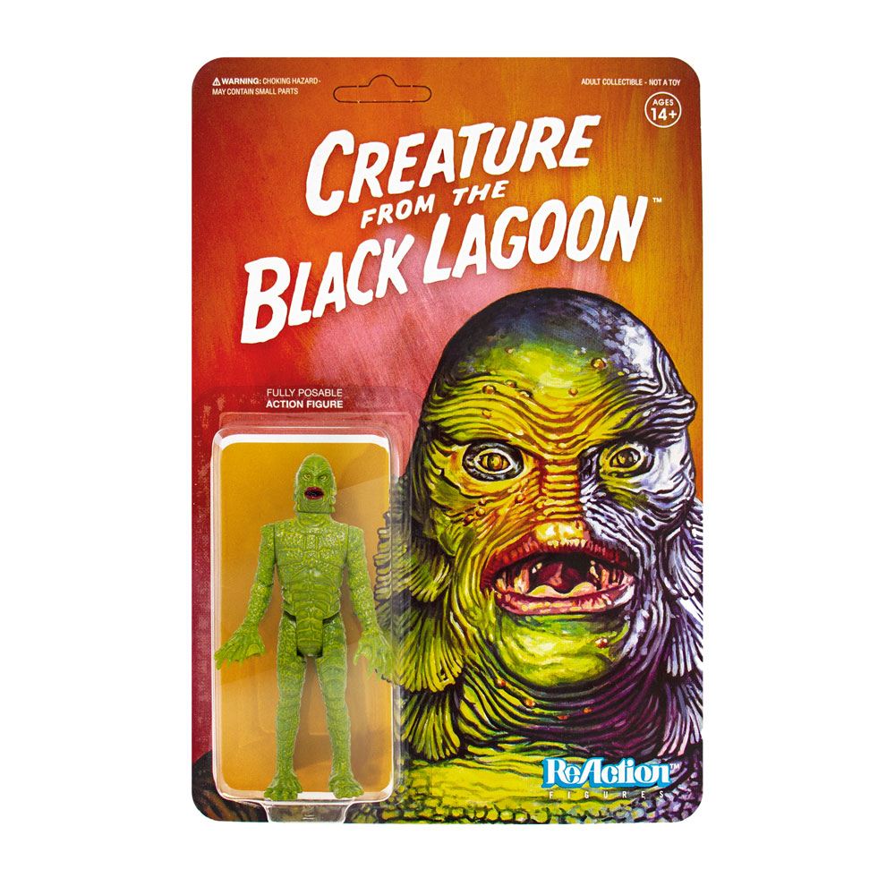 Universal Monsters ReAction Action Figure Creature from the Black Lagoon 10cm2