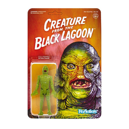 Universal Monsters ReAction Action Figure Creature from the Black Lagoon 10cm2