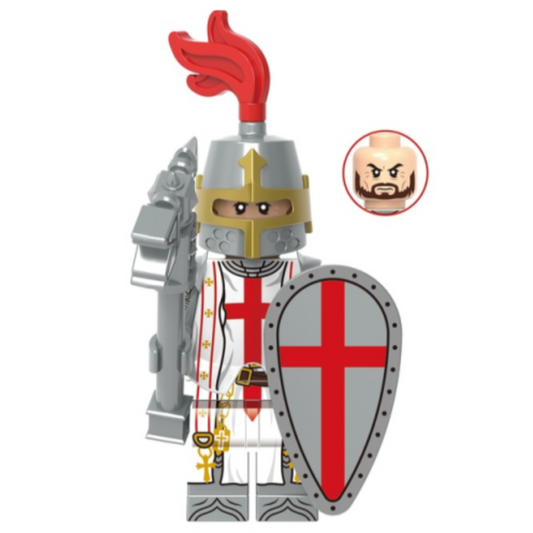 Battle Priest Custom Minifigure from Knights Templar Series1