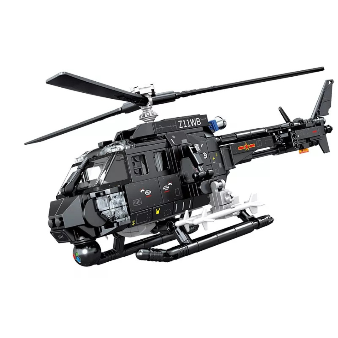 PLA Z-11WB Light Attack Helicopter1