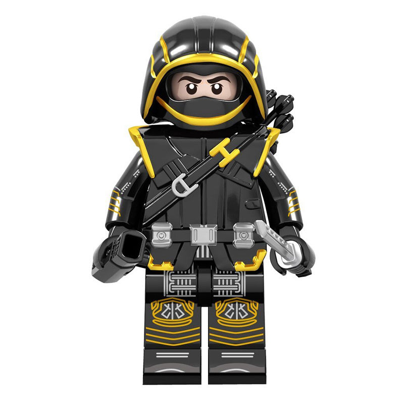 Hawkeye Clint Barton Custom Marvel Superhero Minifigure1