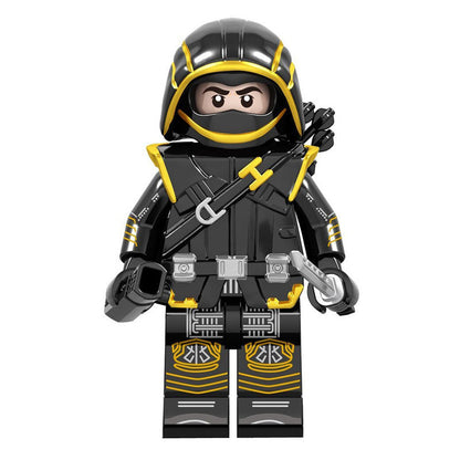 Hawkeye Clint Barton Custom Marvel Superhero Minifigure1