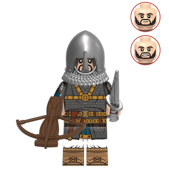 Sassanid Archer Custom Medieval Knight Minifigure1