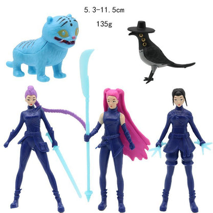 KPop Demon Hunters Figures – Huntr/x Collectible Action Figures (Rumi, Mira & Zoey)