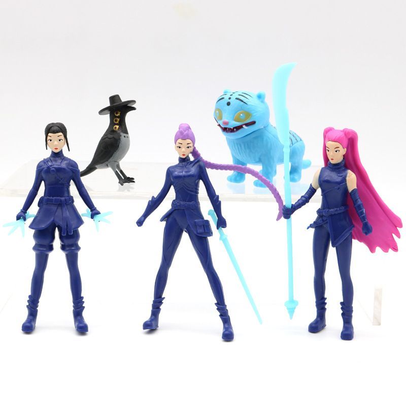 KPop Demon Hunters Figures – Huntr/x Collectible Action Figures (Rumi, Mira & Zoey)