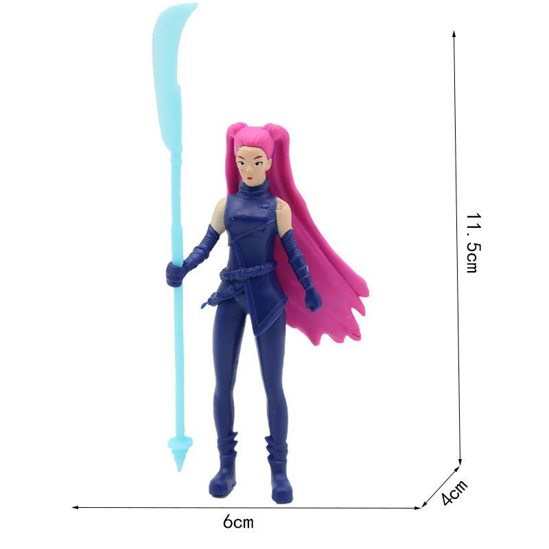 KPop Demon Hunters Figures – Huntr/x Collectible Action Figures (Rumi, Mira & Zoey)