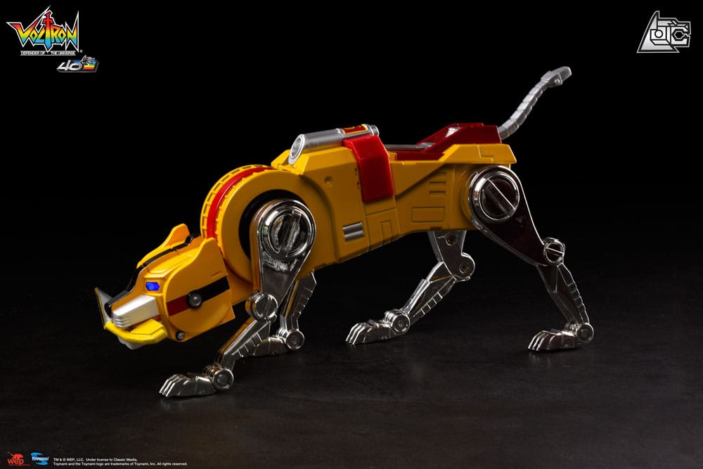 Voltron Action Figure Gift Set 40th Anniversary Collector´s Edition 27cm17