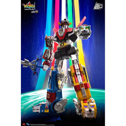 Voltron Action Figure Gift Set 40th Anniversary Collector´s Edition 27cm2