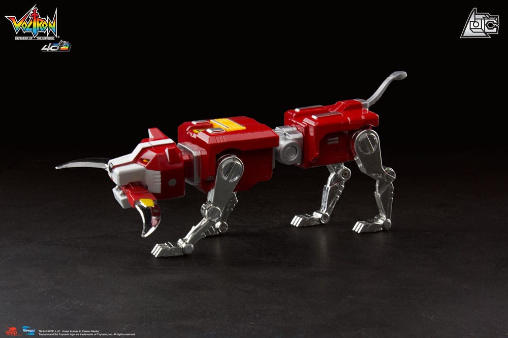 Voltron Action Figure Gift Set 40th Anniversary Collector´s Edition 27cm15