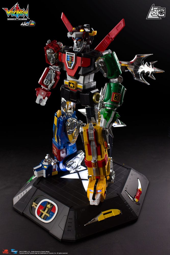 Voltron Action Figure Gift Set 40th Anniversary Collector´s Edition 27cm19