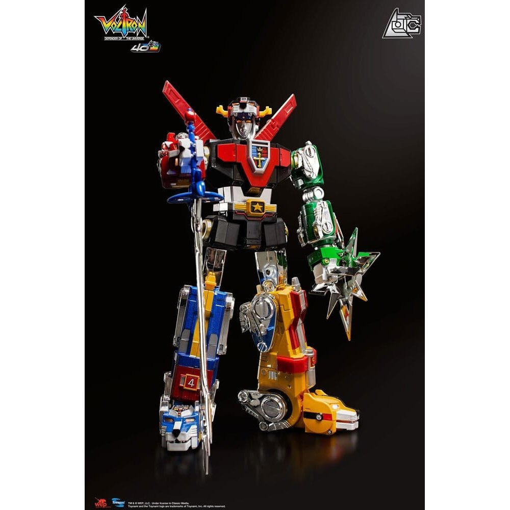 Voltron Action Figure Gift Set 40th Anniversary Collector´s Edition 27cm1