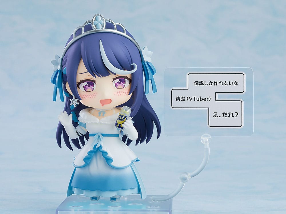 VTuber Legend Nendoroid Action Figure Kokorone Awayuki 10cm2