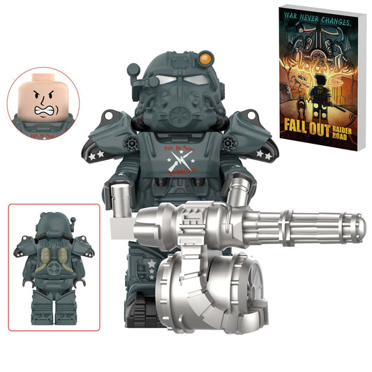 T-60 Power Armor (Minutemen) Custom Fallout Minifigure1