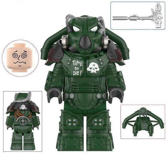 X-01 Power Armor Custom Fallout Minifigure