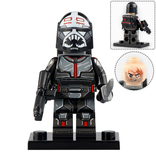 Wrecker Clone Force 99 The Bad Batch custom Star Wars Minifigure1