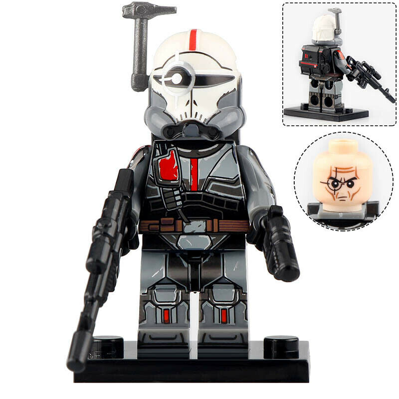 Crosshair Clone Force 99 The Bad Batch custom Star Wars Minifigure1