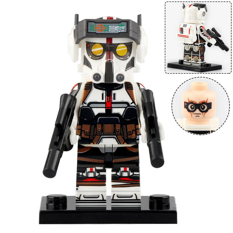 Tech Clone Force 99 The Bad Batch custom Star Wars Minifigure1