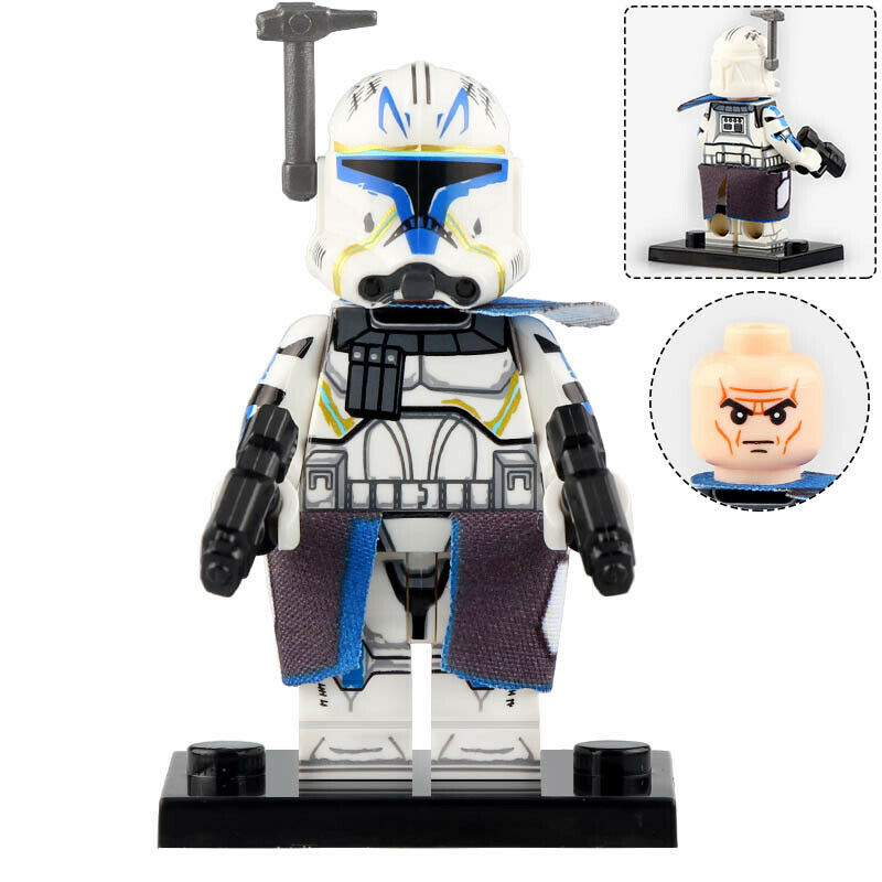 Captain Rex custom Star Wars Minifigure1
