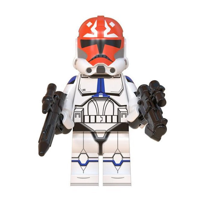 Ahsoka's Clone Trooper 332nd Company custom Star Wars Minifigure1