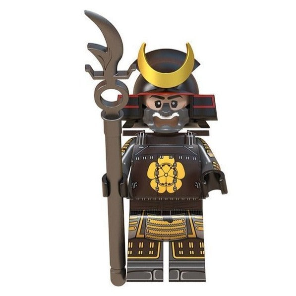 Japanese Samurai Custom Minifigure1