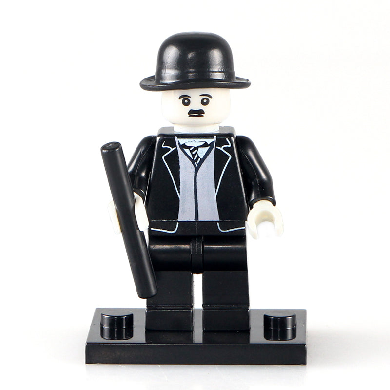 Charlie Chaplin Custom Minifigure1