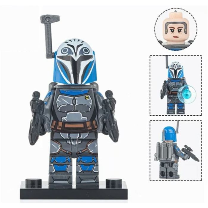 Bo-Katan Kryze Custom Star Wars Minifigure1