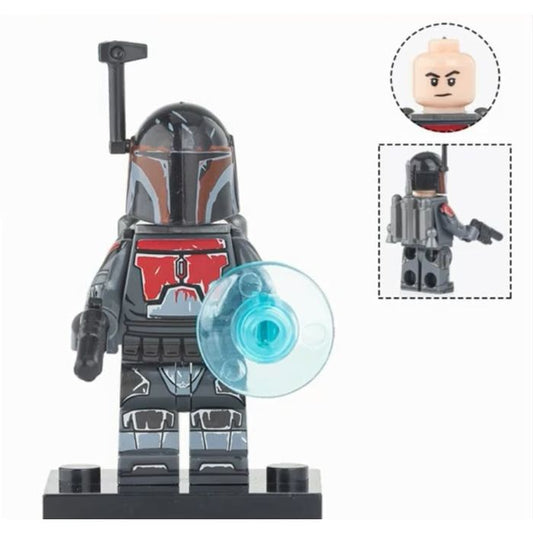 Mandalorian Super Commando Custom Star Wars Minifigure1