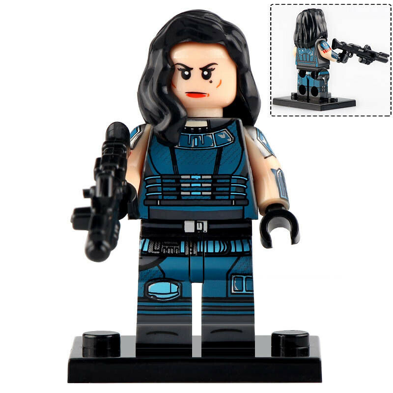 Cara Dune custom Star Wars Minifigure1