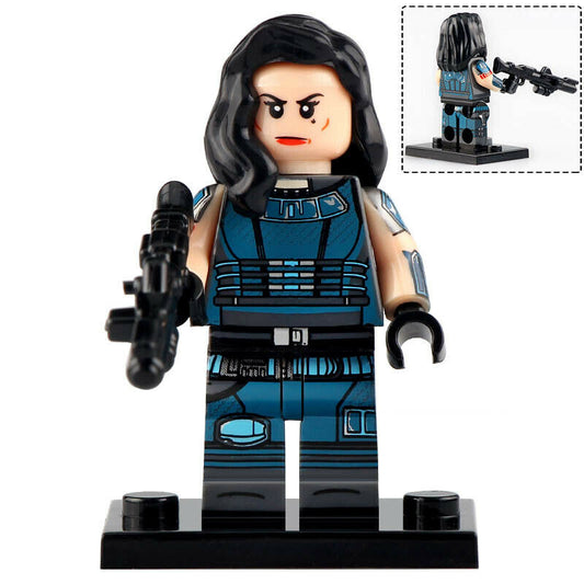 Cara Dune custom Star Wars Minifigure1